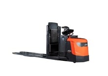 Pallet Trucks Stand Up Rider Platform Linde ECR40