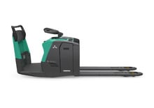 Pallet Trucks Stand Up Rider Platform Mitsubishi PBF25N3S