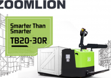 Pallet Trucks Stand Up Rider Platform Zoomlion TB30R