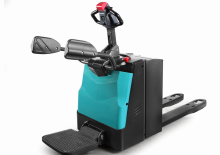 Pallet Trucks Stand Up Rider Platform Baoli EP 20-111 - 210 Ah