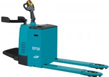 Pallet Trucks Stand Up Rider Platform Baoli EP 20T