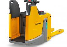 Pallet Trucks Stand Up Rider Platform Jungheinrich ERE 125 