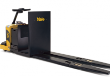 Pallet Trucks Stand Up Rider Platform Yale MPC080VG