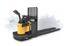 Pallet Trucks Stand Up Rider Platform Yale MPE60-G