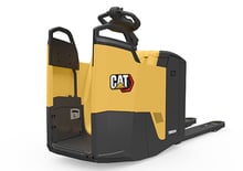 Pallet Trucks Stand Up Rider Platform Caterpillar NPV25N3