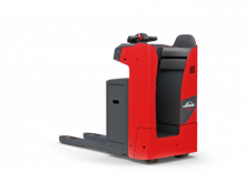Pallet Trucks Stand Up Rider Platform Linde T20SF