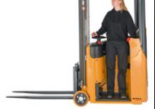 Pallet Stackers Stand Up Rider Platform Still ESM