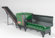 Parçalama makineleri Jenz AZ 460 E