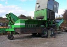 Parçalama makineleri Willibald MZA 4600