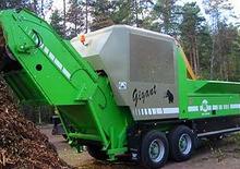 Parçalama makineleri Willibald SR 5000