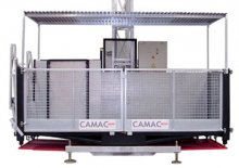 Industrial hoists CAMAC ECP-1500/150