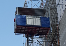 Industrial hoists Euroscaf ESC-500