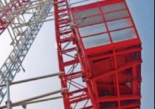 Industrial hoists Mastclimber Solutions MS-CU-160G