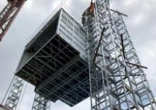 Industrial hoists Mastclimber Solutions MS-M-10000