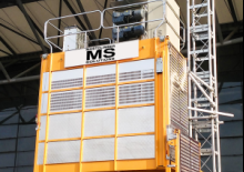 Industrial hoists Mastclimber Solutions MS-VH-20/32