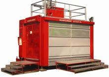 Industrial hoists Scanclimber Wega SC1837-65