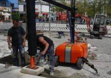 Paver Laying Machines Optimas Vacu Mobil E