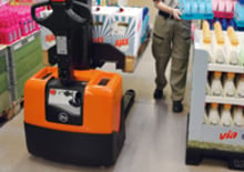 Walkie Stackers BT HWE 100