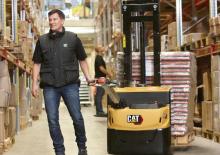 Walkie Stackers Caterpillar NSP12PC