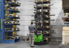 Walkie Stackers Cesab S 214 S