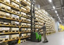Walkie Stackers Cesab S 312 L