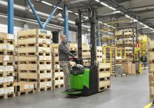Walkie Stackers Cesab S 316 L