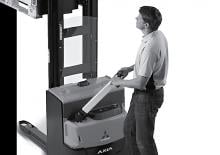 Walkie Stackers Mitsubishi SBP14N2iR 
