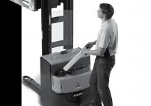 Walkie Stackers Mitsubishi SBP14N2iR 