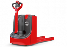Pallet Trucks Stand Up Rider Platform Linde T20 ION