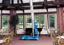 Single Vertical Mast Boom Lifts Genie AWP 30 S