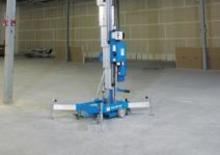 Single Vertical Mast Boom Lifts Genie AWP 40 S