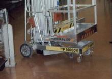 Single Vertical Mast Boom Lifts Faraone PK 14000 E