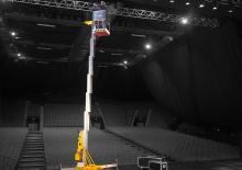Single Vertical Mast Boom Lifts Haulotte QuickUp 12