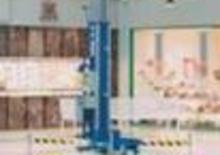 Single Vertical Mast Boom Lifts UpRight UL 25 AC