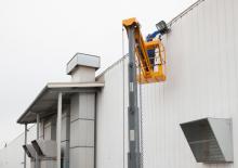 Single Vertical Mast Boom Lifts Haulotte Star 10
