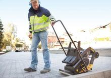 Single Direction Vibratory Plate Compactors Bomag BP 20/50