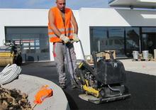 Single Direction Vibratory Plate Compactors Bomag BP 25/50