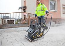 Single Direction Vibratory Plate Compactors Bomag BP 25/50