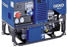 Gasoline Power Generators Geko ® 12000 ED-S/SEBA