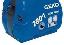 Gasoline Power Generators Geko ® 2801 E-A/HHBA
