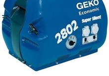 Gasoline Power Generators Geko ® 2802 E-A/HHBA*