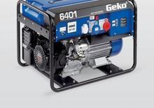 Gasoline Power Generators Geko ® 6401 ED-AA/HHBA