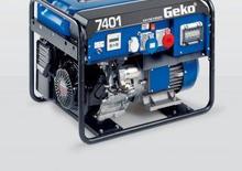 Gasoline Power Generators Geko ® 7401 ED-AA/HEBA