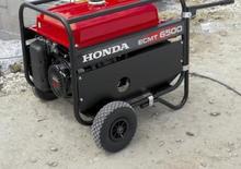 Gasoline Power Generators Honda ECMT 6500