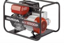 Gasoline Power Generators Honda ECT 6500 P
