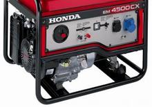Gasoline Power Generators Honda EM 4500 SX