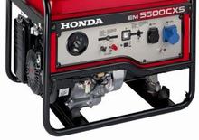 Gasoline Power Generators Honda EM 5500 CX