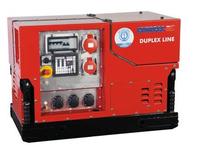 Gasoline Power Generators Endress ESE 1308 DBG ES Duplex Silent