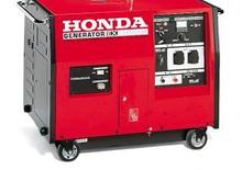 Gasoline Power Generators Honda EX 4000 S
