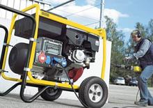 Gasoline Power Generators Wacker Neuson G 7 AI